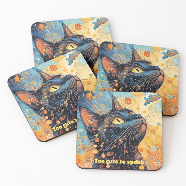 Item preview, Too cute to spook designed and sold by badburropress.