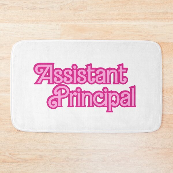 Item preview, Assistant Principal  designed and sold by OscarAndOphelia.