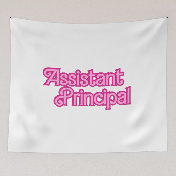 Item preview, Assistant Principal  designed and sold by OscarAndOphelia.