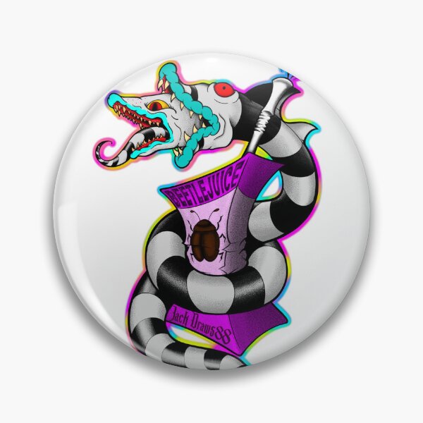 Item preview, Snake beetle juice box Halloween  designed and sold by JackDraws88.