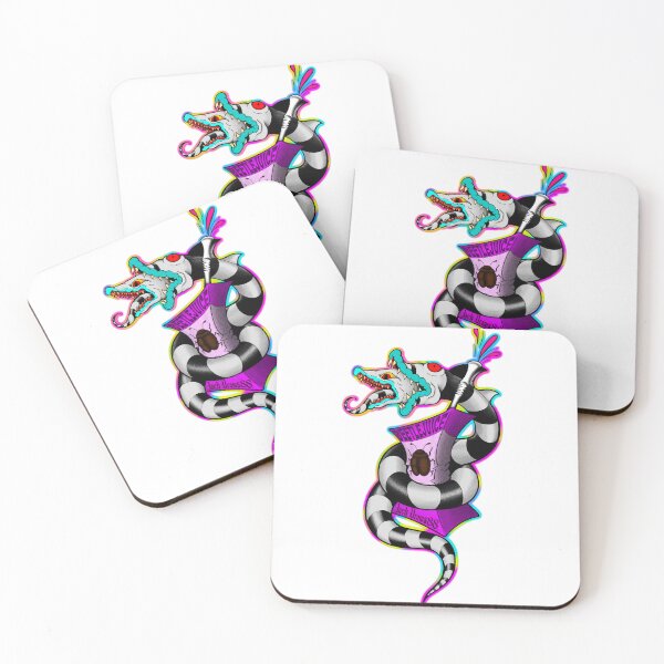 Item preview, Snake beetle juice box Halloween  designed and sold by JackDraws88.