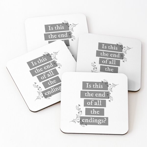 Item preview, Is this the end of all the endings - Taylor Swift  designed and sold by bombalurina.