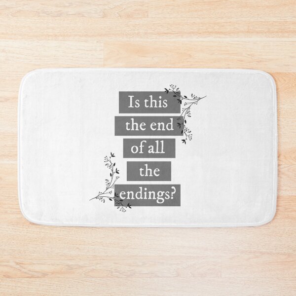 Item preview, Is this the end of all the endings - Taylor Swift  designed and sold by bombalurina.