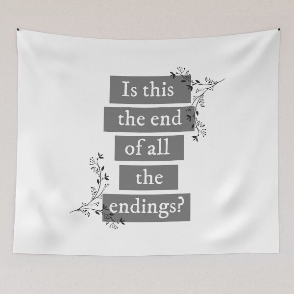 Item preview, Is this the end of all the endings - Taylor Swift  designed and sold by bombalurina.