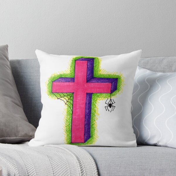 Item preview, The Old Rugged Cross Tattoo designed and sold by AbovetheGrave.