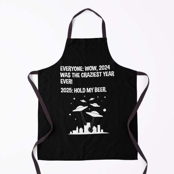 Item preview, 2025 Hold My Beer New Year's Day designed and sold by Cat Lady Designs.