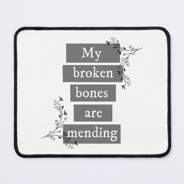 Item preview, My Broken Bones are Mending - Taylor Swift designed and sold by bombalurina.