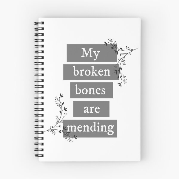 Item preview, My Broken Bones are Mending - Taylor Swift  designed and sold by bombalurina.