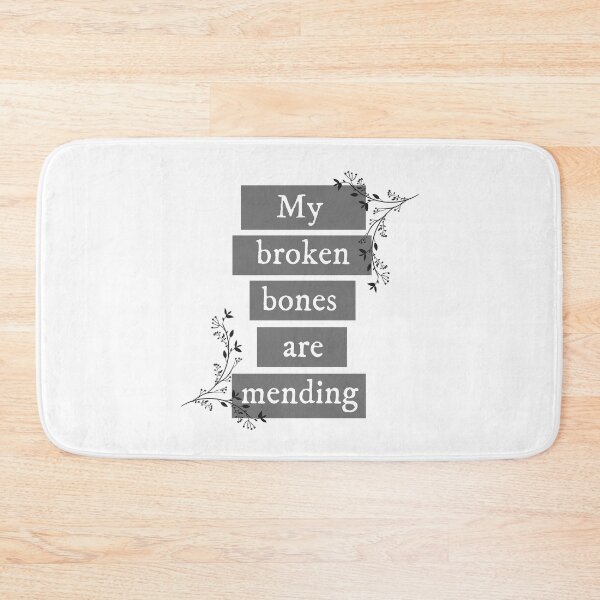 Item preview, My Broken Bones are Mending - Taylor Swift  designed and sold by bombalurina.