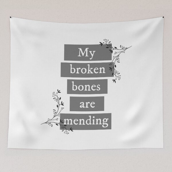 Item preview, My Broken Bones are Mending - Taylor Swift  designed and sold by bombalurina.