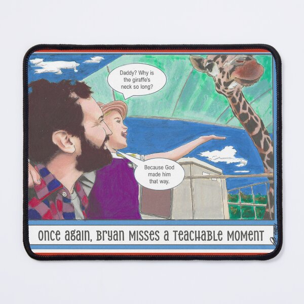 Item preview, Bryan Misses a Teachable Moment designed and sold by RuthyBallard.