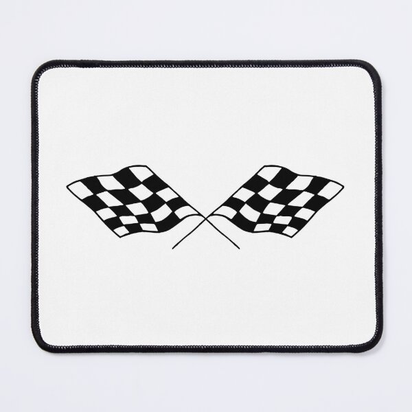 Item preview, Racing flags designed and sold by Autodecals.
