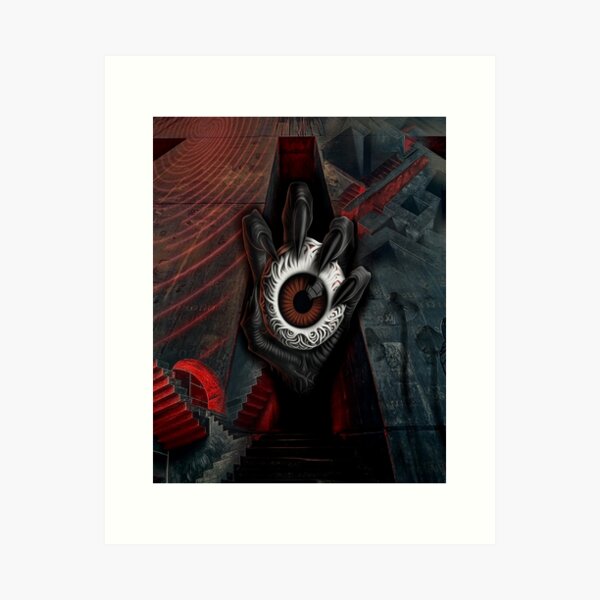 Item preview, Von Rezz inspirierte Collage designed and sold by RileyPrints.