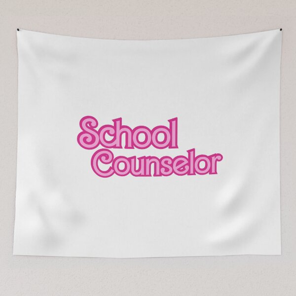 Item preview, School Counselor designed and sold by OscarAndOphelia.