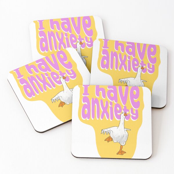 Item preview, anxious goose designed and sold by Han44.