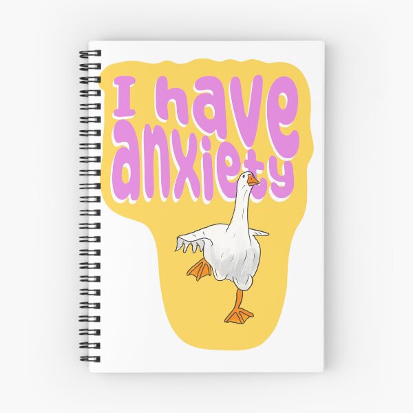 Item preview, anxious goose designed and sold by Han44.