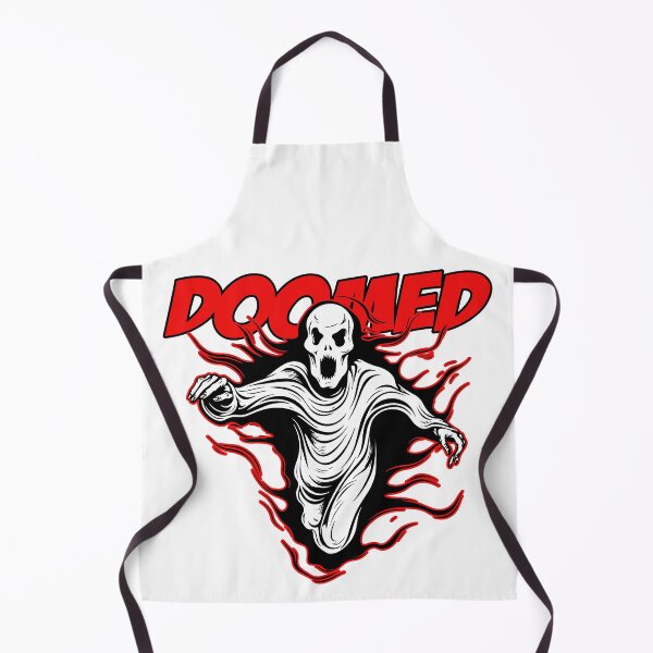 Item preview, Doomed Ghost designed and sold by Henrylizarraga.
