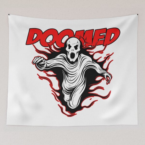 Item preview, Doomed Ghost designed and sold by Henrylizarraga.