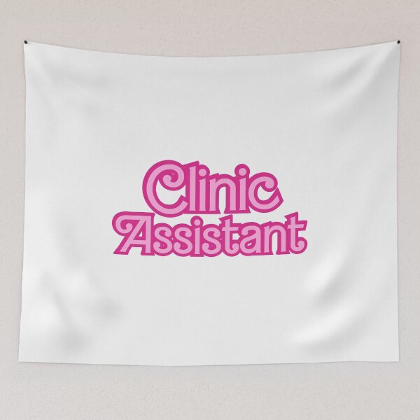 Item preview, Clinic Assistant designed and sold by OscarAndOphelia.