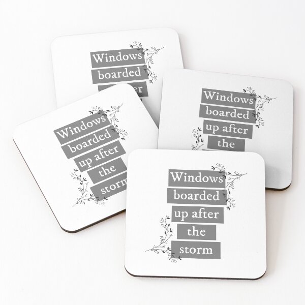 Item preview, Windows boarded up after the storm - Taylor Swift  designed and sold by bombalurina.