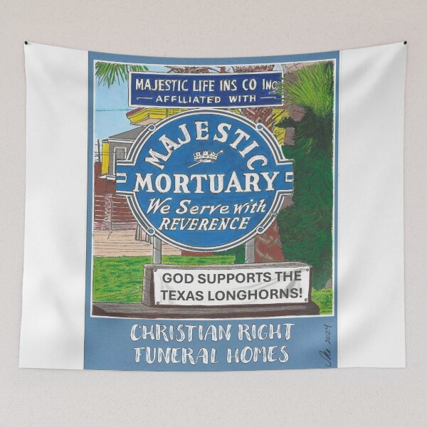 Item preview, Christian Right Funeral Homes designed and sold by RuthyBallard.