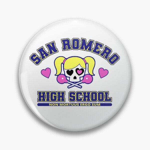 Item preview, San Romero High School designed and sold by ThomasKadmon.