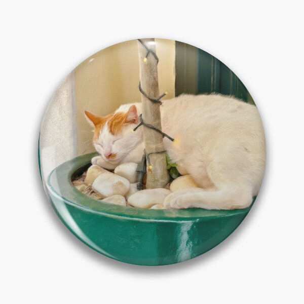 Item preview, Cafe Cat Hanging Around designed and sold by Pamela Storch.