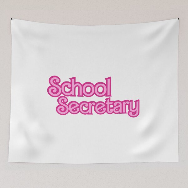 Item preview, School Secretary designed and sold by OscarAndOphelia.