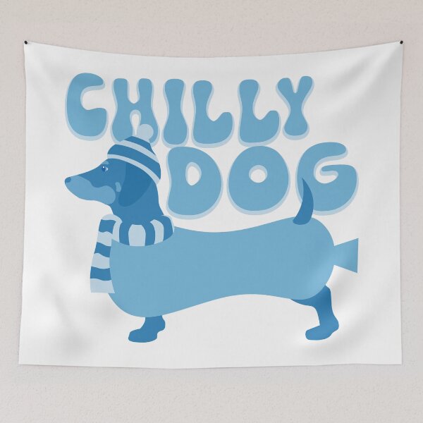 Item preview, Chilly Dog designed and sold by robotrobotROBOT.