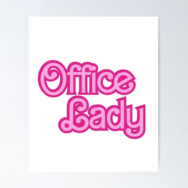 Item preview, Office Lady designed and sold by OscarAndOphelia.