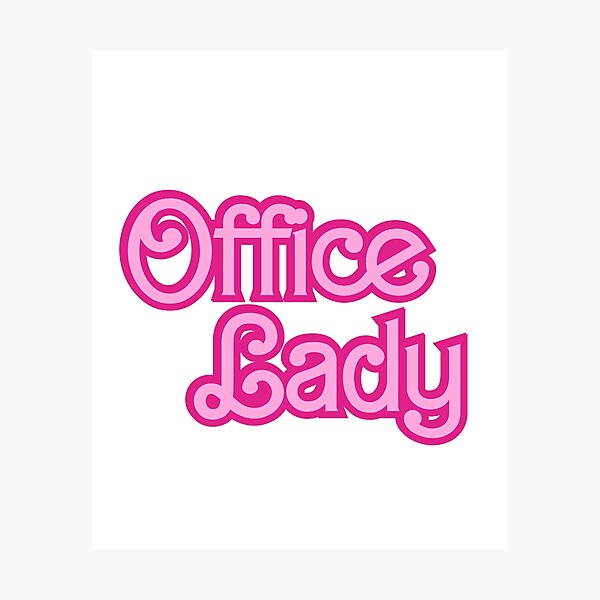 Item preview, Office Lady designed and sold by OscarAndOphelia.