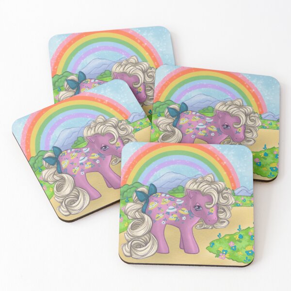 Item preview, My Little Pony TAF Bonnie Bonnets 80's Pony designed and sold by RuhfSketchArt.