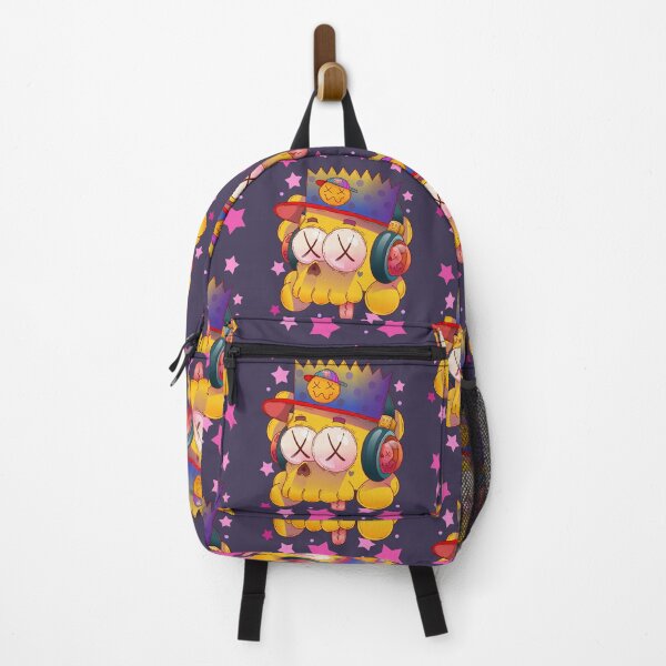 Item preview, Badly Deadly Bart and pink stars designed and sold by Franco Moody.