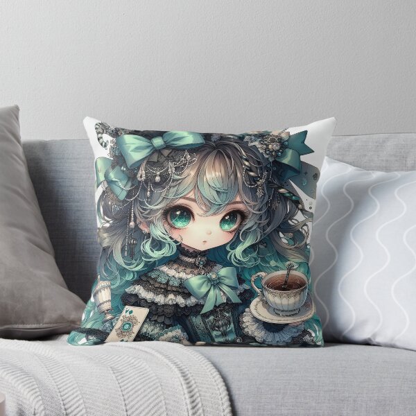 Item preview, The Enchanted Tea Party designed and sold by art-magic-ai.