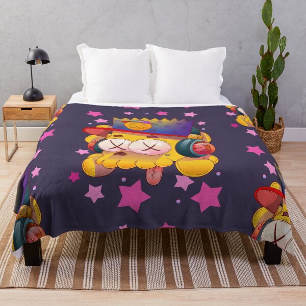 Item preview, Badly Deadly Bart and pink stars designed and sold by Franco Moody.