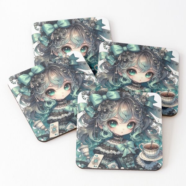 Item preview, The Enchanted Tea Party designed and sold by art-magic-ai.