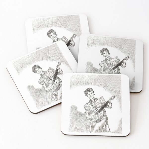 Item preview, Sister Rosetta Tharpe  designed and sold by Alphaholics Non-Anonymous Art Studios.