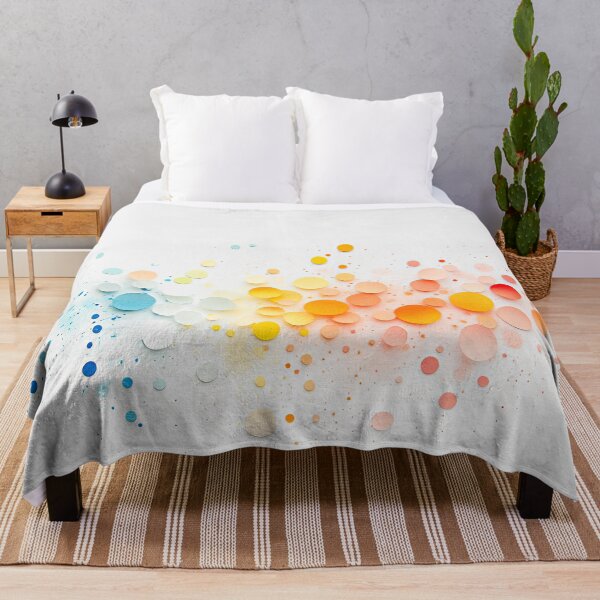 Item preview, Pastel Raised Dots with a 3D Illusion designed and sold by MaryFiore.