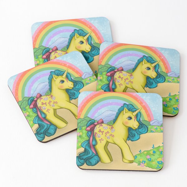 Item preview, My Little Pony TAF Buttons 80's Pony designed and sold by RuhfSketchArt.