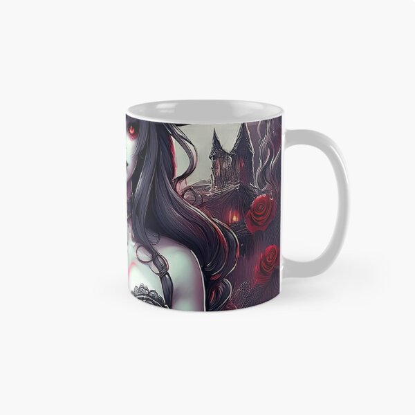 Item preview, The Midnight Witch of Halloween designed and sold by art-magic-ai.