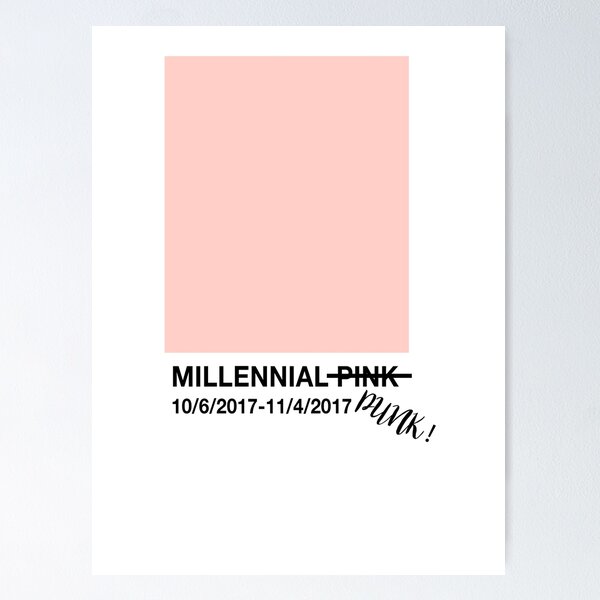 millennial pink Color Palette