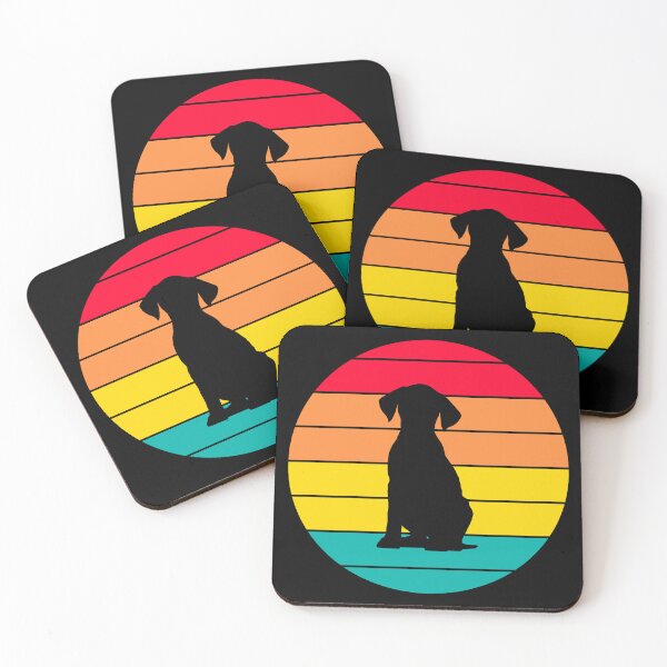 Item preview, Labrador puppy dog watching sunset designed and sold by EMMonovi.