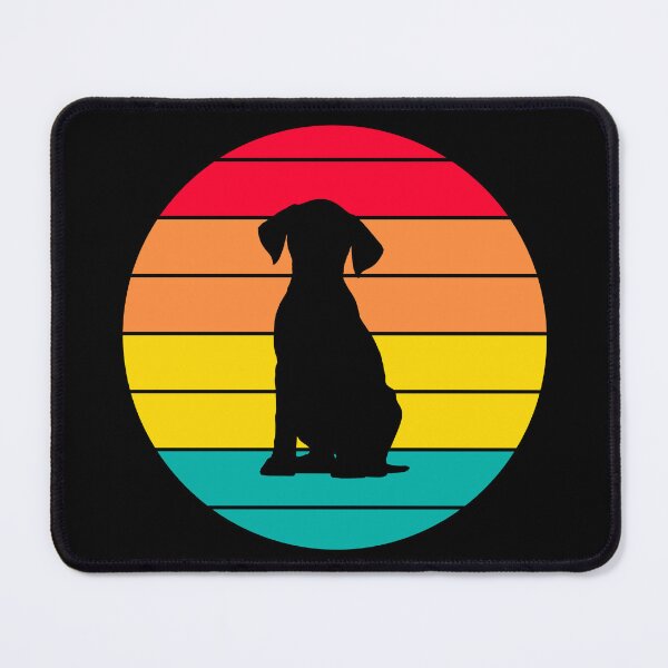 Item preview, Labrador puppy dog watching sunset designed and sold by EMMonovi.