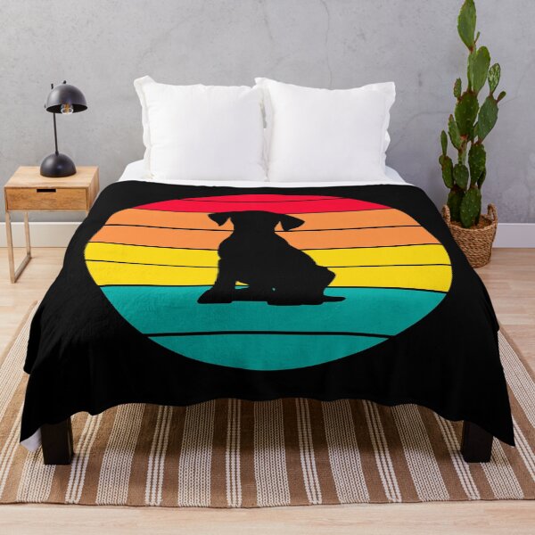Item preview, Labrador puppy dog watching sunset designed and sold by EMMonovi.