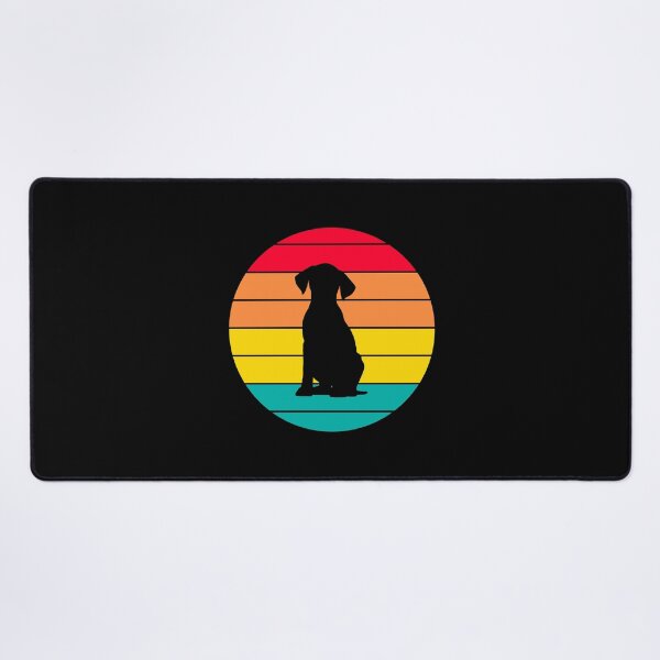 Item preview, Labrador puppy dog watching sunset designed and sold by EMMonovi.