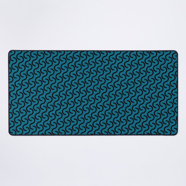 Item preview, Bicolor Waves Ai Made Infinite Pattern Endless Geometry designed and sold by EvergreenMotifs.