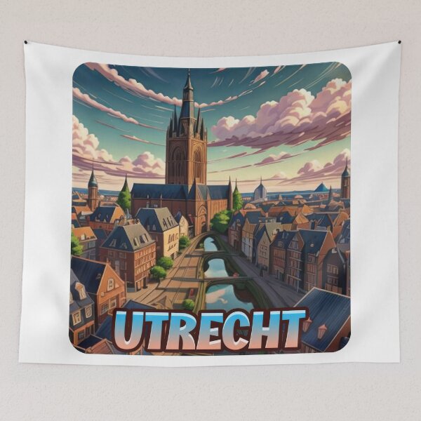 Item preview, Utrecht - Netherlands designed and sold by duke818.