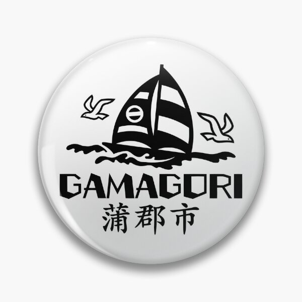 Item preview, Gamagori City Art BLACK designed and sold by Musashi1996Art.