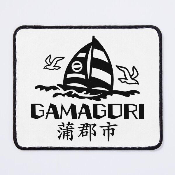 Item preview, Gamagori City Art BLACK designed and sold by Musashi1996Art.