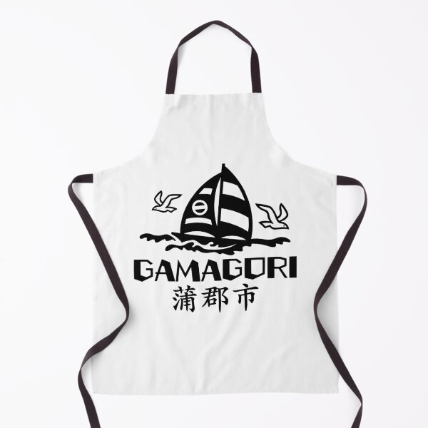 Item preview, Gamagori City Art BLACK designed and sold by Musashi1996Art.